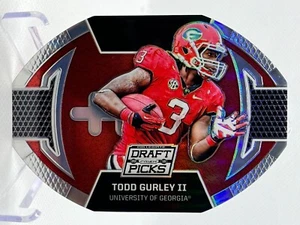 Todd Gurley II 2016 Panini Prizm Collegiate Draft Picks #38 FB Troquelado PRIZM - Imagen 1 de 2