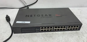 Netgear JGS524E Prosafe 24 x RJ-45 Ports Rack-mountable Un GE Switch - Afbeelding 1 van 7