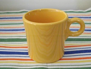 Vintage Fiesta YELLOW Coffee Mug Tea Mug ~ - Picture 1 of 3