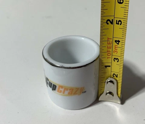 NHL STANLEY CUP CRAZY MINI MUG NEW YORK ISLANDERS 1983 CHAMPS W/OPPONENT &SCORE Cover