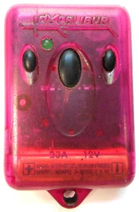 Keyless entry remote Excalibur car fob L2MET5B transmitter GREEN led control OEM - Picture 1 of 2
