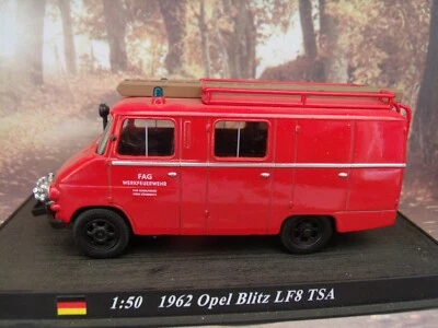 Opel Blitz LF8 TSA Alemania 1/50 1962 fuego Foto 1 de 3