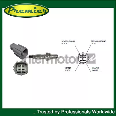 Sensore ossigeno Lambda Premier adatto a Subaru Impreza Forester 2.0 #1 22641AA042 - Immagine 1 di 2