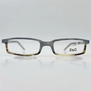 Dolce Gabbana Eyeglasses Women square gray brown Mod. DG 4089 857 D&G Logo NEW - Picture 1 of 11