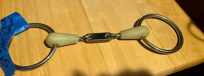 DR.BRISTOL LOOSE RING DOUBLE JOINT FLAT PLATE HAPPY MOUTH 5" - Image 1 of 3