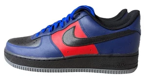Nike By You Air Force 1 Low ID Navy Black Red | CT7875-994 Men Size 10 - Picture 1 of 5