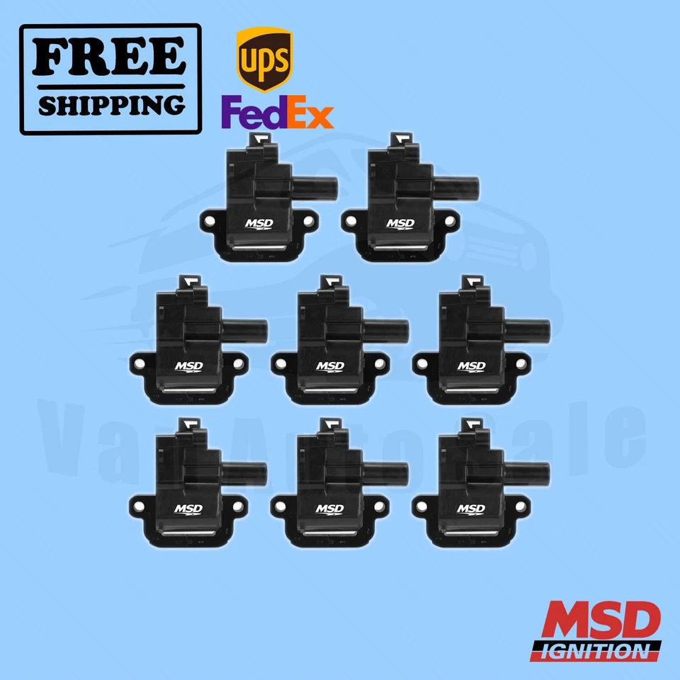 Bobina de encendido MSD para Pontiac 1998-2002 Firebird Foto 1 de 2