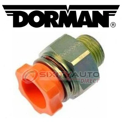 Dorman Engine Oil Cooler Line Connector for 1996-1998 Chevrolet C1500 6.5L do Foto 1 de 4