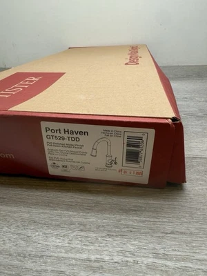 Pfister GT529-TDD Port Haven 1,8 GPM 1 orificio cocina extraíble, níquel pulido Foto 1 de 3