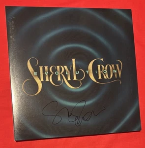 Sheryl Crow EVOLUTION Country Vinyl Album Signed Autographed JSA - Picture 1 of 3