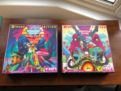 Dinosaur Island Deluxe Edition & Totally Liquid Xtreme Edition - Image 1 of 4