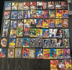 NASCAR Racing - 63 Card Lot - - Picture 1 of 5