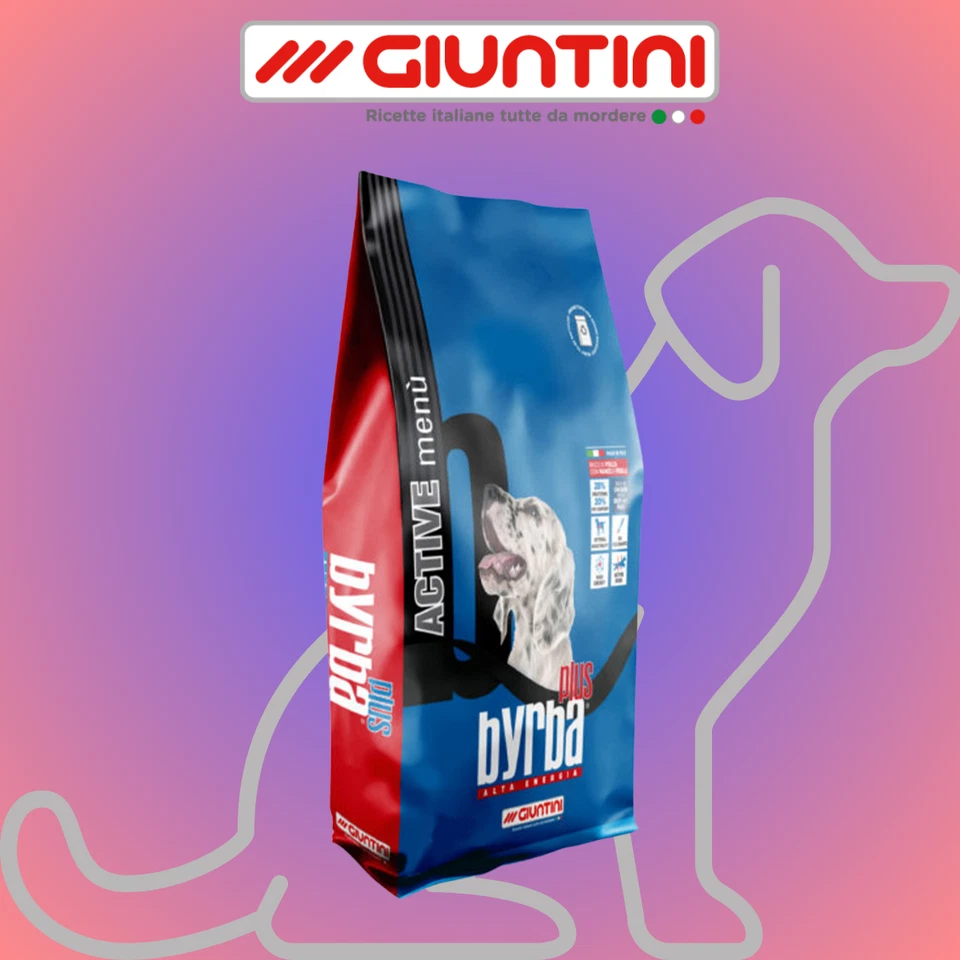 Byrba Plus (10kg, 20kg) Mangime completo per cani adulti - Immagine 1 di 1