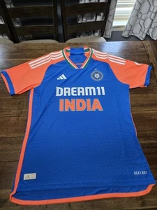 Adidas India Cricket T201 Jersey - Picture 1 of 13