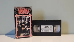The Original Addams Family VHS 1977 Monster Horror Halloween Movie Wednesday - Picture 1 of 9