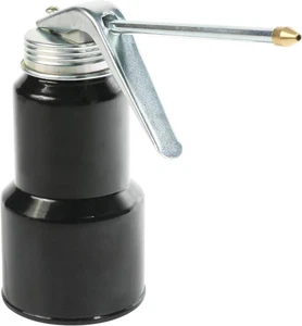 Oil Can,Oil Can Pump Oiler,Metal Pump Oil Can,Car Accessories Pistol Hand Pump O - Picture 1 of 12