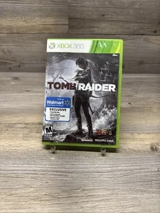Tomb Raider Microsoft Xbox 360 Walmart Exclusive - Picture 1 of 3