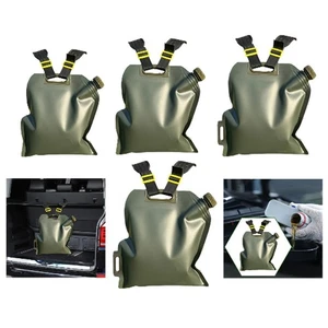 Soft Oil Bag Bladder Oil Storage Bag Folding Easy to Carry Convenient with - Bild 1 von 23