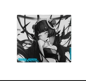Skypad Wallhack SP-004 Faith Yume Glass Mouse Pad Limited Edition Japan New - Afbeelding 1 van 3