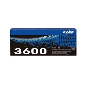 Brother Original TN-3600 Toner Czarny Czarny Standard - Zdjęcie 1 z 2