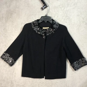 JONES NEW YORK WOMEN'S KNIT SWEATER W/SEQUINED/Size PS - Picture 1 of 6