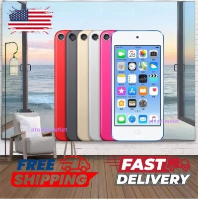 NEW-👍Sealed Apple 7th Generation iPod Touch 256GB All Colors- FAST SHIPPING Lot - Image 1 of 4