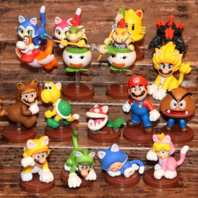 CHOCO EGG SUPER MARIO 3D World Bowser’s Fury Figure Full Complete Rare Nintendo - Image 1 of 4
