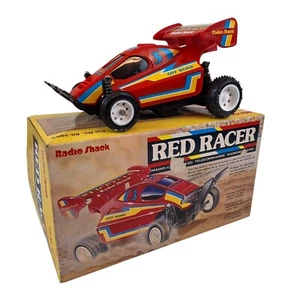 Radio Shack Red Racer RC Remote Control Dune Buggy Car Vintage Toy Working - Picture 1 of 24
