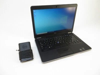 Dell Latitude E7440 i5-4300U 1.9GHz 8GB RAM, 256GB SSD, Win 10 Pro - Image 1 of 4