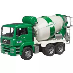 Bruder Man Tga Camion Betoniera - Foto 1 di 1