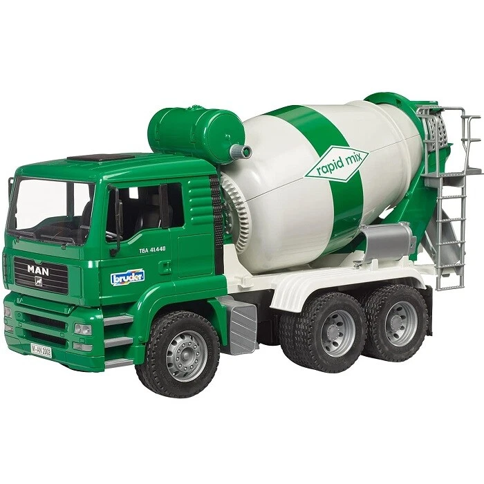 Bruder Man Tga Camion Betoniera - Immagine 1 di 1