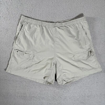 Columbia GRT Men’s Shorts Size XL Omni Dry Cargo Shorts Grey - Image 1 of 4