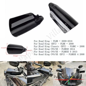 Hand Guards Handguards Mounting For Harley Davidson Road King Classic FLHRC - Picture 1 of 8