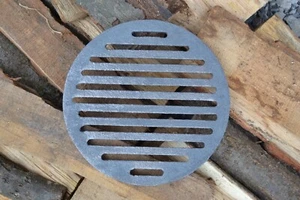 Ø 21 cm - Gussrost Ofenrost Ascherost RUNDrost Kaminrost Durchmesser 210 CA060 - Bild 1 von 5