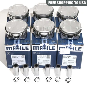 Juego de 6 anillos de pistón Φ82 mm 11:1 MAHLE para BMW B58B30A 540i X3 F30 F31 F34 G30 - Imagen 1 de 7