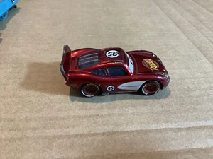 Mattel Disney Pixar Cars Rust-Eze Racing Center Lightning McQueen 95 C218 - Picture 1 of 5