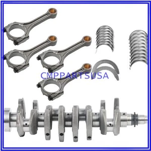 Juego de cigüeñal/barra de conexión/rodamientos de motor G4FJ 1,6 L para Hyundai KIA - Imagen 1 de 7