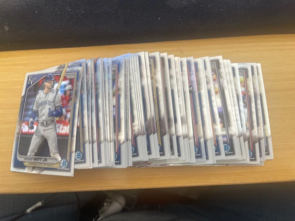 2024 Bowman Chrome Baseball Base/Prospects/Mega Complete Your Set Pick Your Card - Image 1 of 1