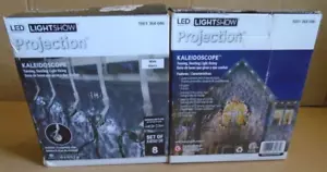 Gemmy LED LightShow Projection 8 Kaleidoscope Lights String (2-boxes) - Picture 1 of 22