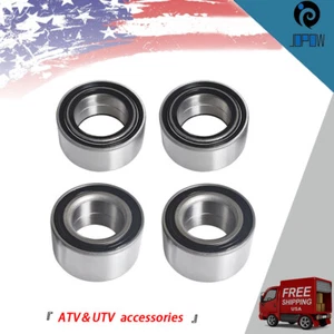 For POLARIS RZR 800 & S / 4- ALL 4 WHEEL BEARINGS KIT Front + Rear 10-14 US - Foto 1 di 7