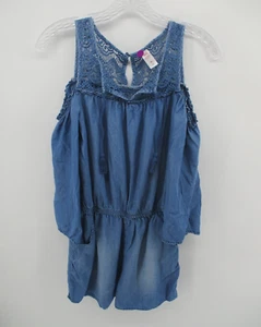 Justice 18 Cold Shoulder Short Sleeve Jumper - Picture 1 of 11