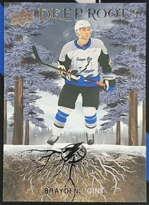 Brayden Point 2023-24 cubierta superior serie 2 raíces profundas inserto TB Lightning - Imagen 1 de 2