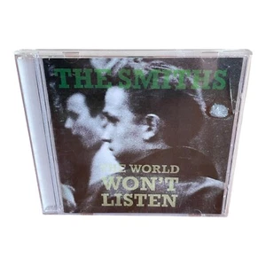 The Smiths: The World Won't Listen CD - WEA Records/Indie Rock/Indie Pop 🐙 - Picture 1 of 8