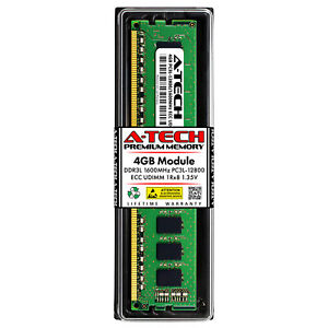 4GB DDR3L-1600 ECC UDIMM (KINGSTON KFJ-PM316ES/4G Equivalent) Server Memory RAM