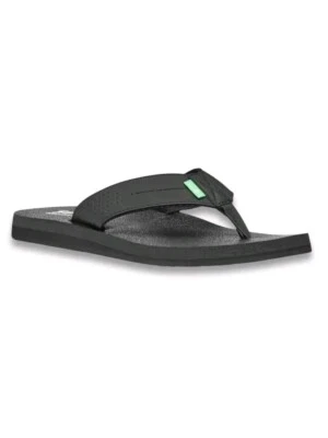 Sandalias Sanuk Beer acogedoras de montaña rusa chanclas nuevas con etiquetas para hombre talla 13 Foto 1 de 4