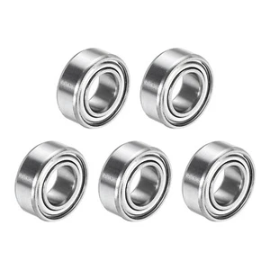 5Pcs SR188ZZ Stainless Steel Ball Bearing 1/4"x1/2"x3/16" Shielded Bearings - Picture 1 of 6