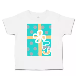 Toddler T-Shirt 5 Birthday Gifts Birthday Gifts Celebrate Boy & Girl Clothes - Picture 1 of 21