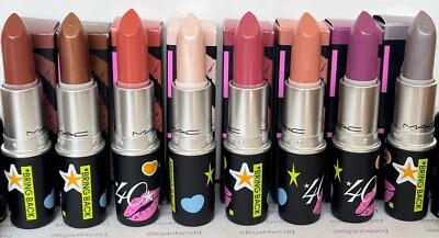 MAC Lipstick - CHOOSE YOUR COLOR, 40th Anniversary - Sold Out! Limited Edition - Image 1 of 4