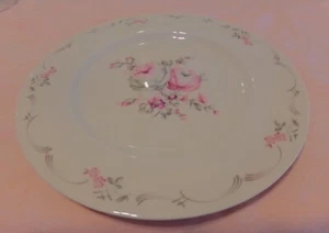 Castleton Belrose Pink Floral 10 3/4 Inch Dinner Plate Multiples Available EUC! - Imagen 1 de 4