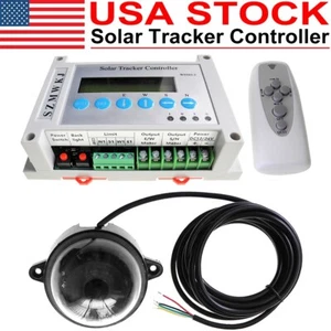 Complete Electronic LCD Dual Axis PV Solar Panel Tracking Tracker Controller IG - Picture 1 of 12